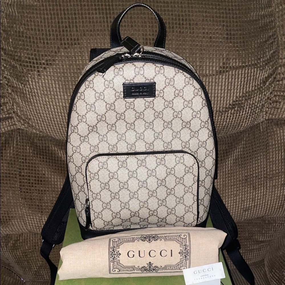 COPY - COPY - A Gucci Eiden mini backpack brand new comes with original everyth…
